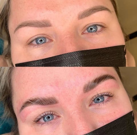 Brows & Lashes treatments at Ivy Lounge, Rosyth