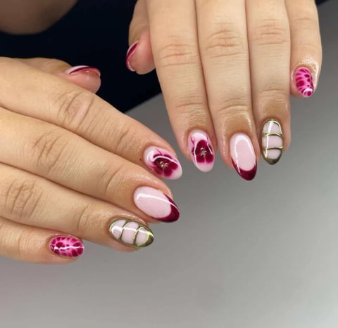Nails treatments at Ivy Lounge, Rosyth